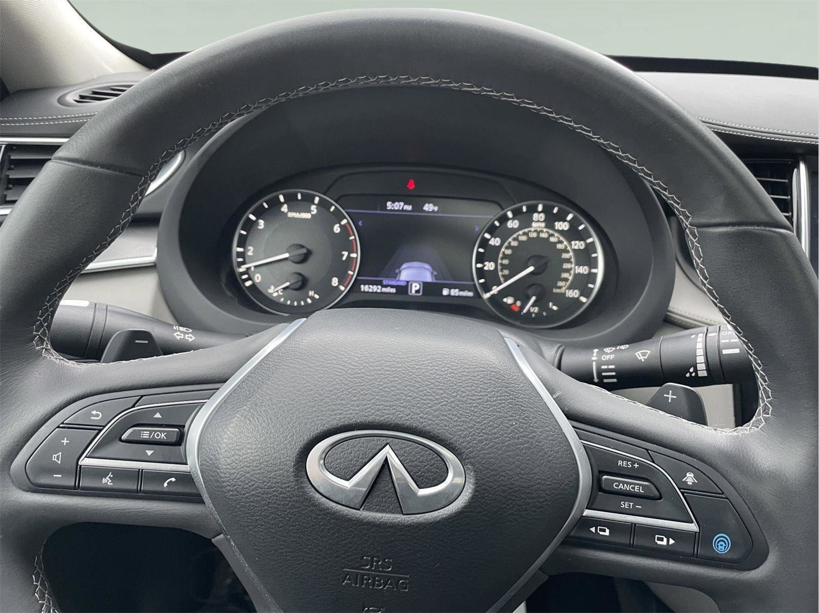 Used 2023 INFINITI QX50 Luxe image 27