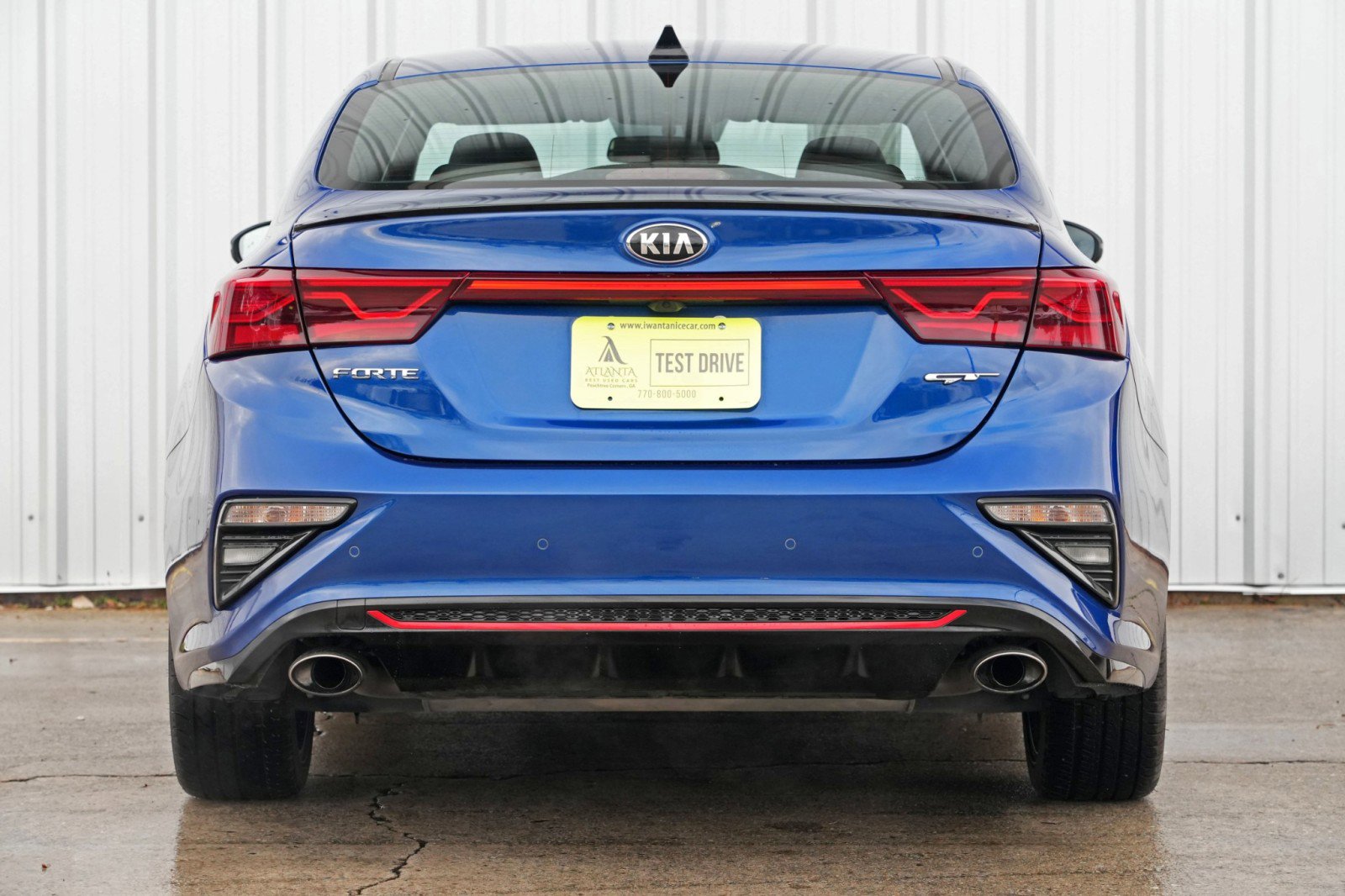 Used 2021 Kia Forte GT w/ GT2 Package image 10