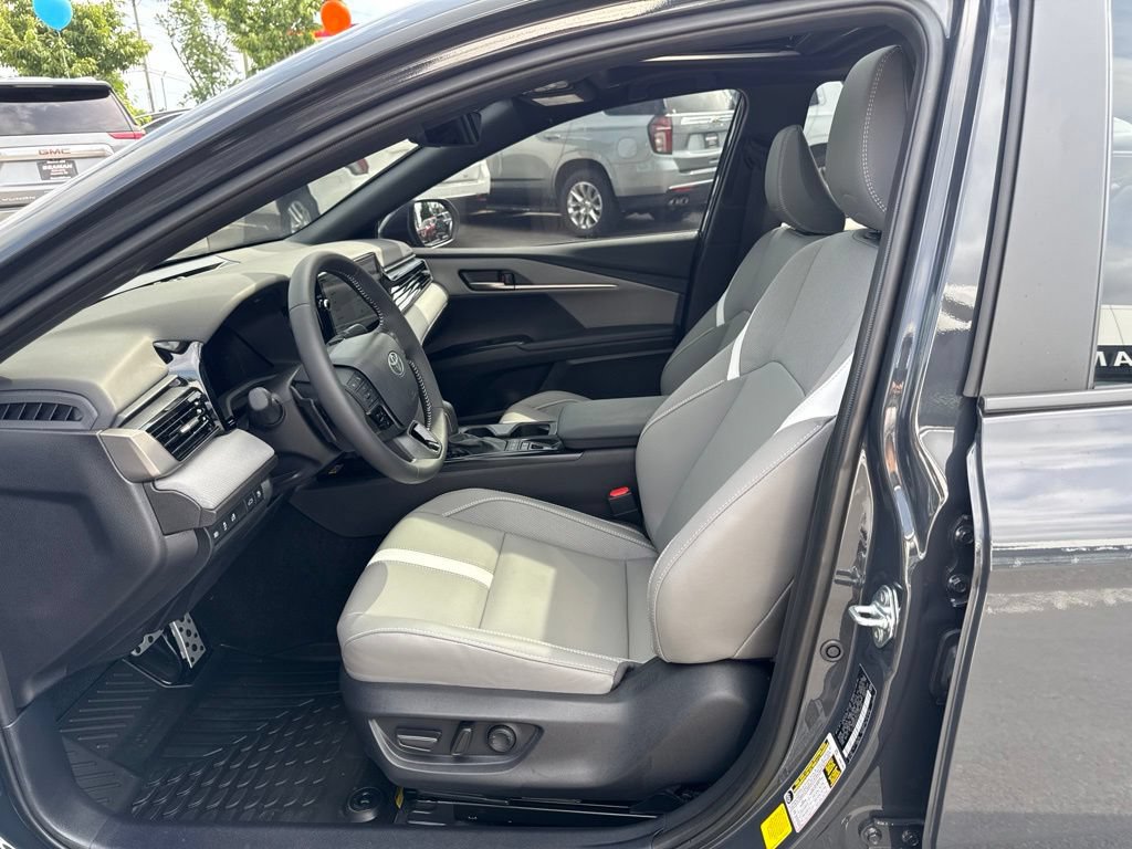 Used 2025 Toyota Camry SE w/ Multimedia Upgrade Package FWD image 12