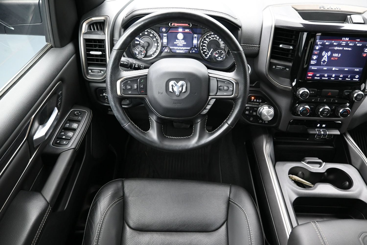 Used 2021 RAM 1500 Rebel w/ Rebel Level 1 Equipment Group AWD/4WD image 26