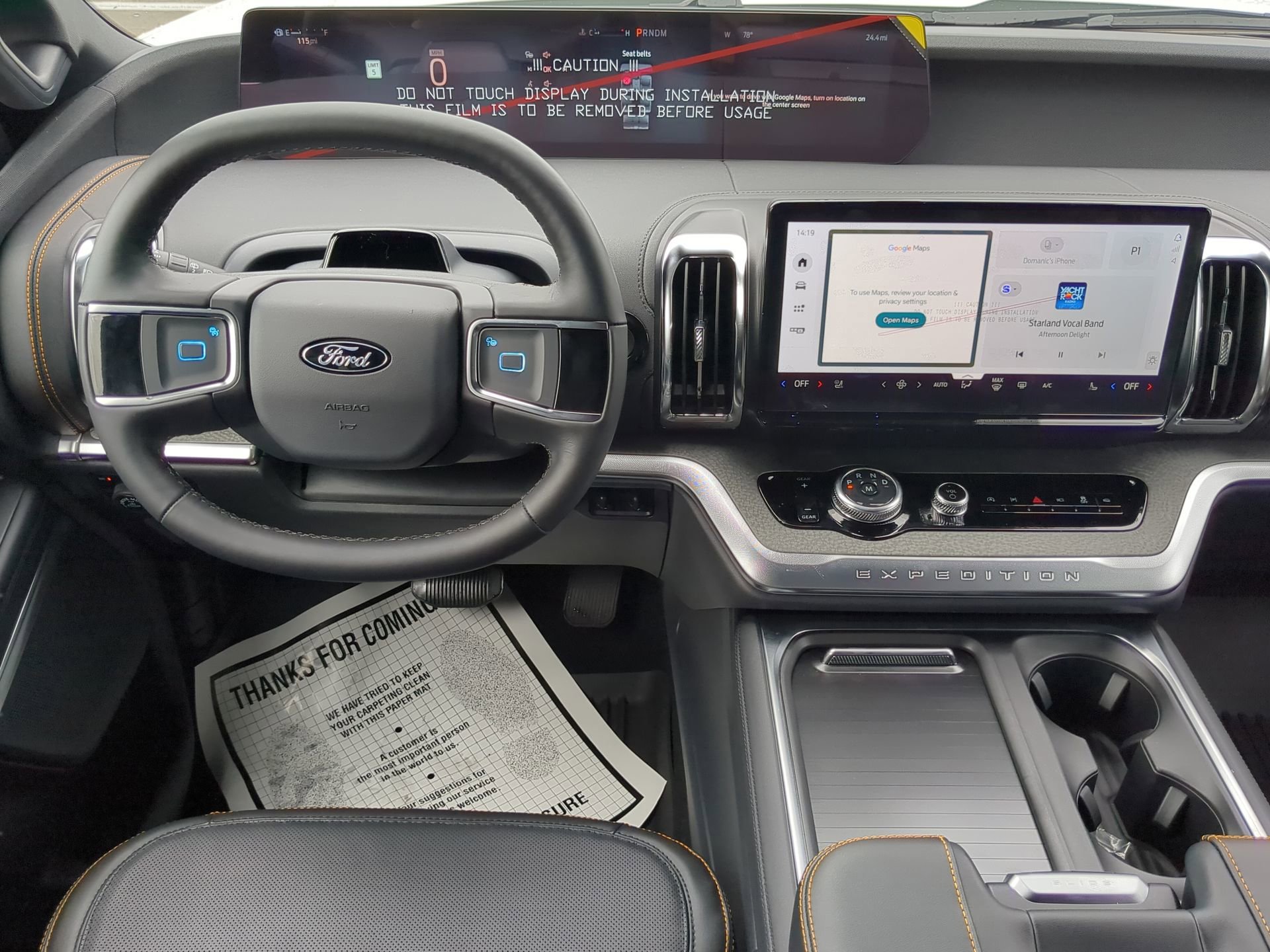 New 2026 Ford Expedition Tremor image 47