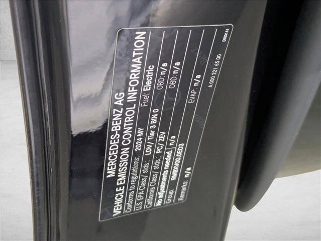 Certified 2024 Mercedes-Benz EQS AMG 4MATIC image 27