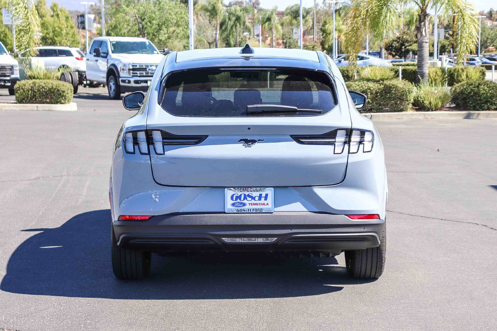 New 2026 Ford Mustang Mach-E Premium w/ Technology Package RWD image 6