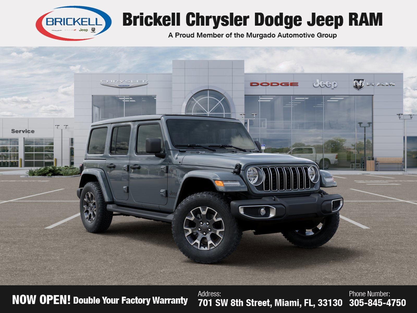 New 2026 Jeep Wrangler Sahara image 5