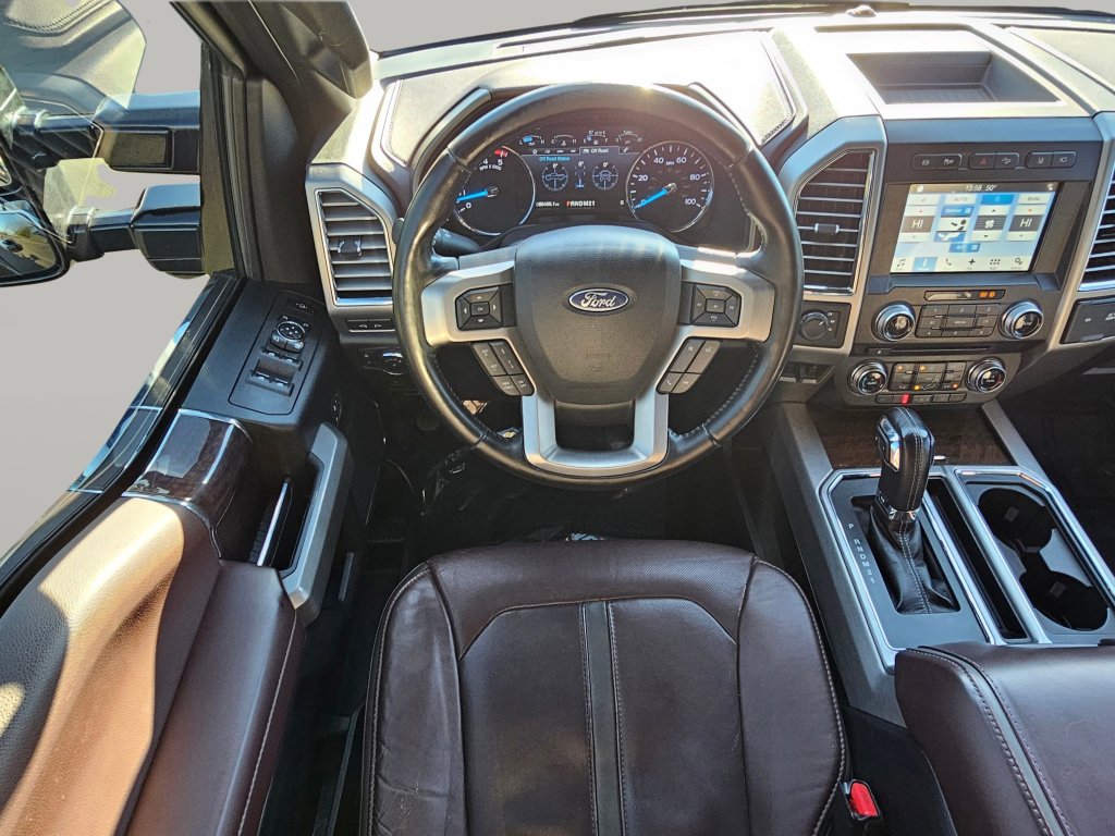 Used 2017 Ford F250 Platinum w/ Platinum Ultimate Package AWD/4WD image 3