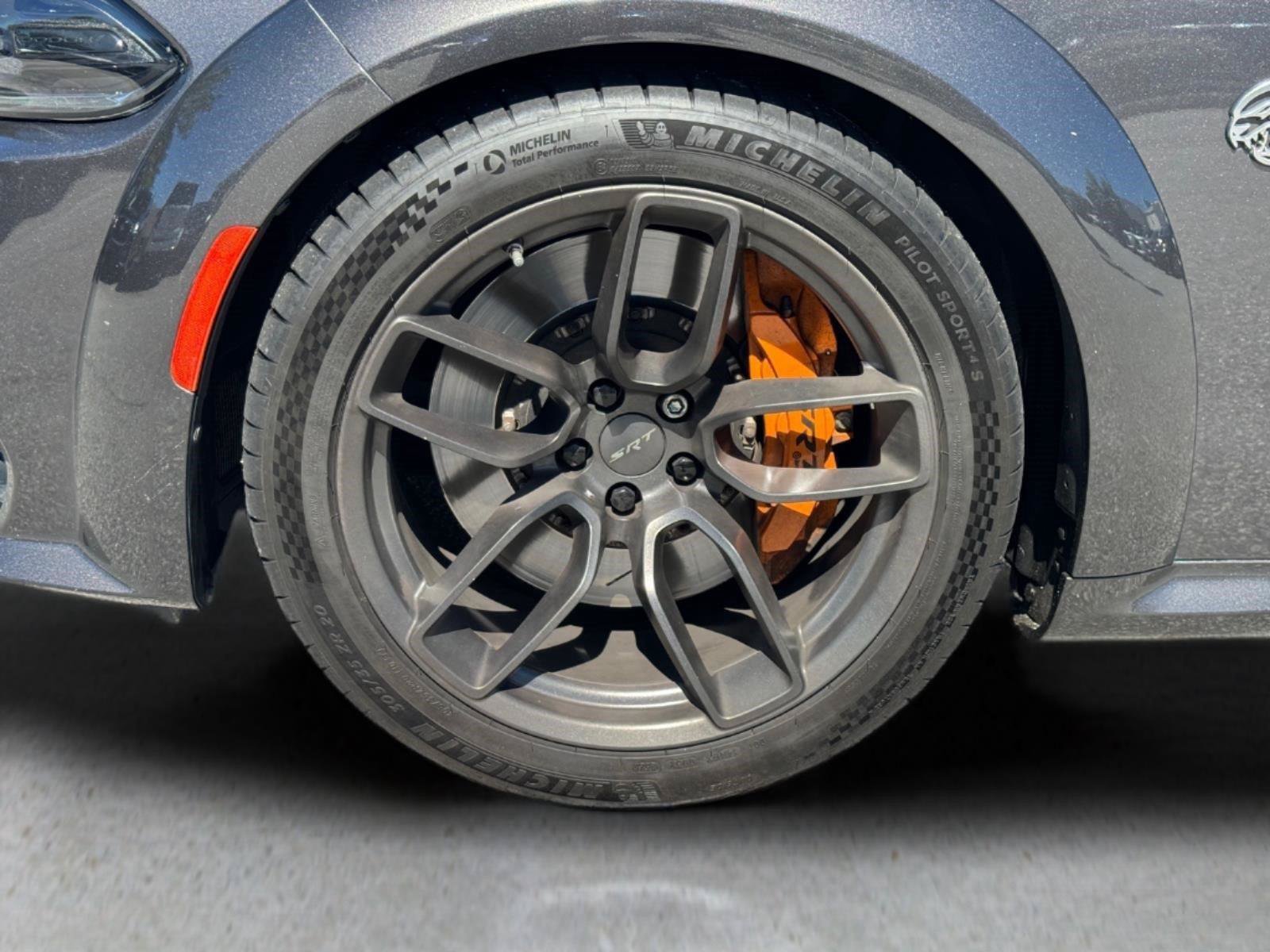 Used 2023 Dodge Charger SRT Hellcat w/ Harman/Kardon Audio Group RWD image 9