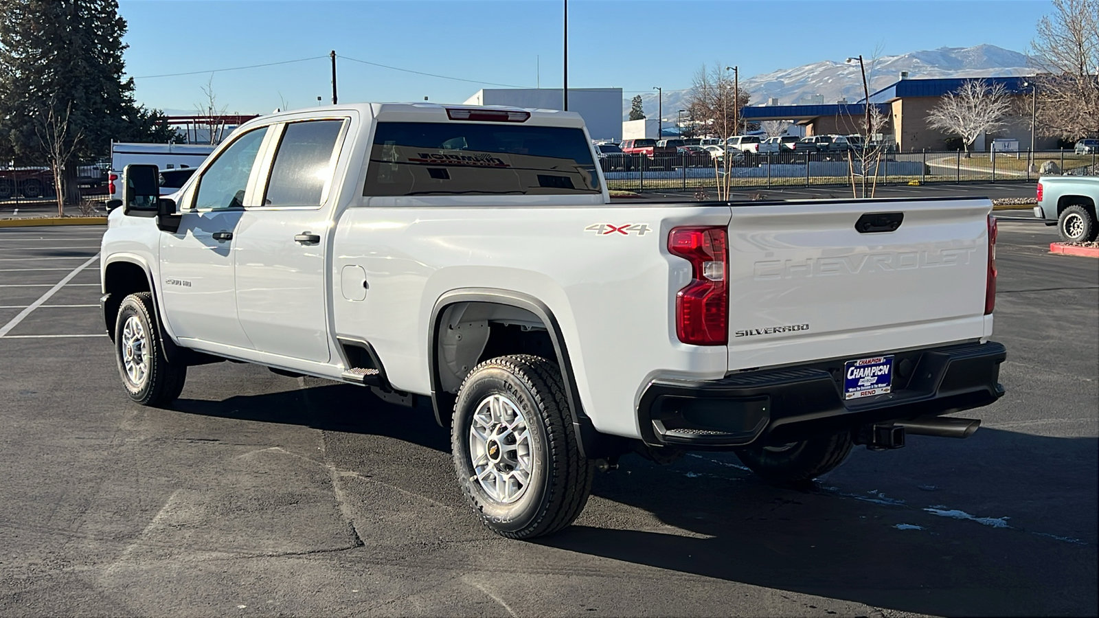 New 2026 Chevrolet Silverado 2500 W/T w/ WT Convenience Package image 8