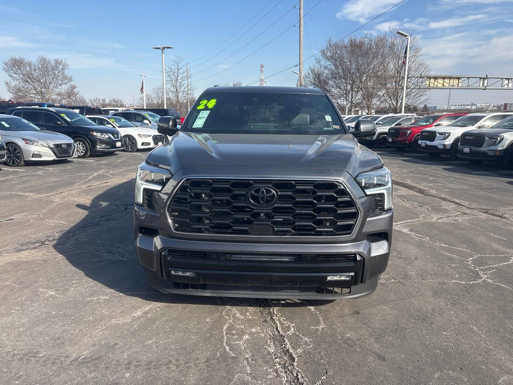 Used 2024 Toyota Sequoia Platinum image 2