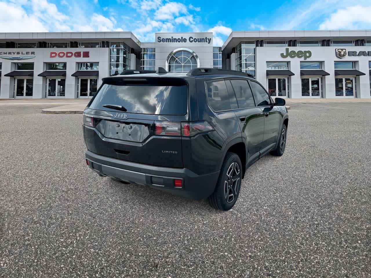 New 2026 Jeep Cherokee Limited AWD/4WD image 8