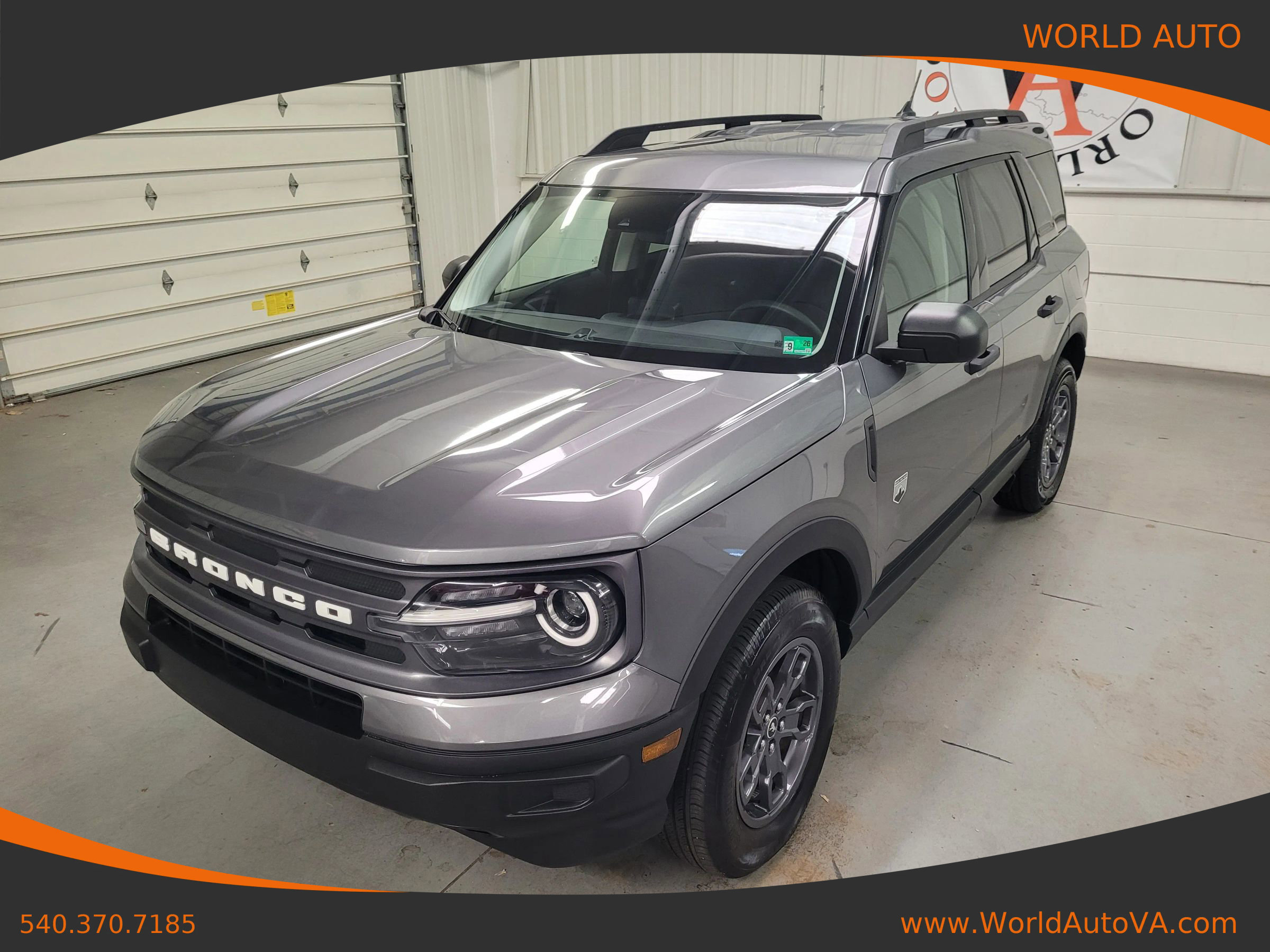 Used 2024 Ford Bronco Sport Big Bend