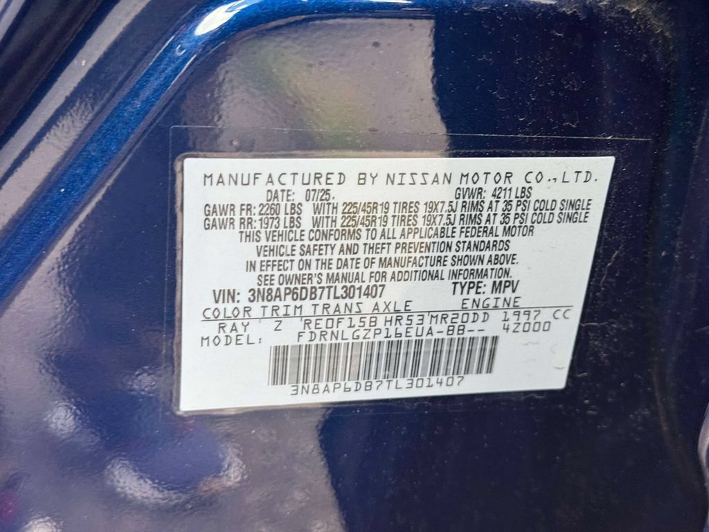 Used 2026 Nissan Kicks SR w/ Cold Weather Package AWD/4WD image 17