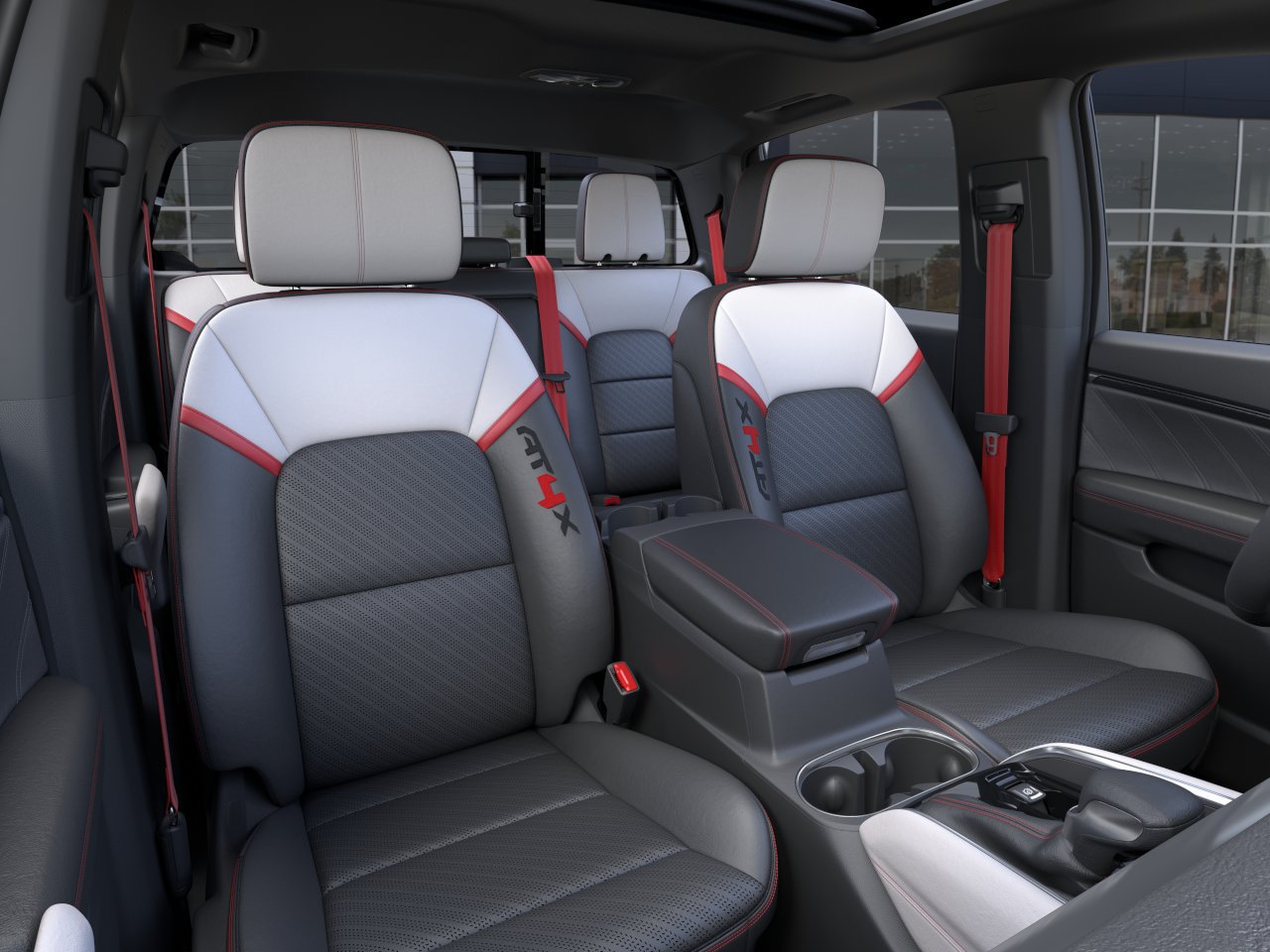 New 2026 GMC Canyon AT4X AWD/4WD image 16