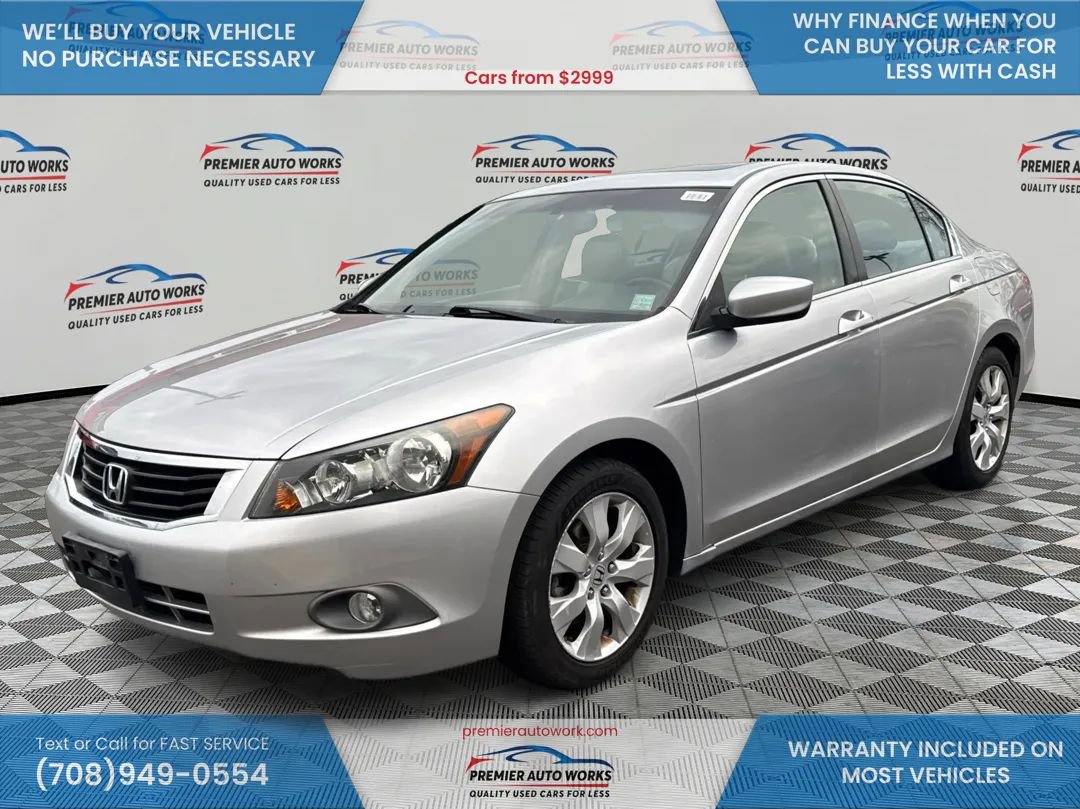 Used 2008 Honda Accord EX-L image 1