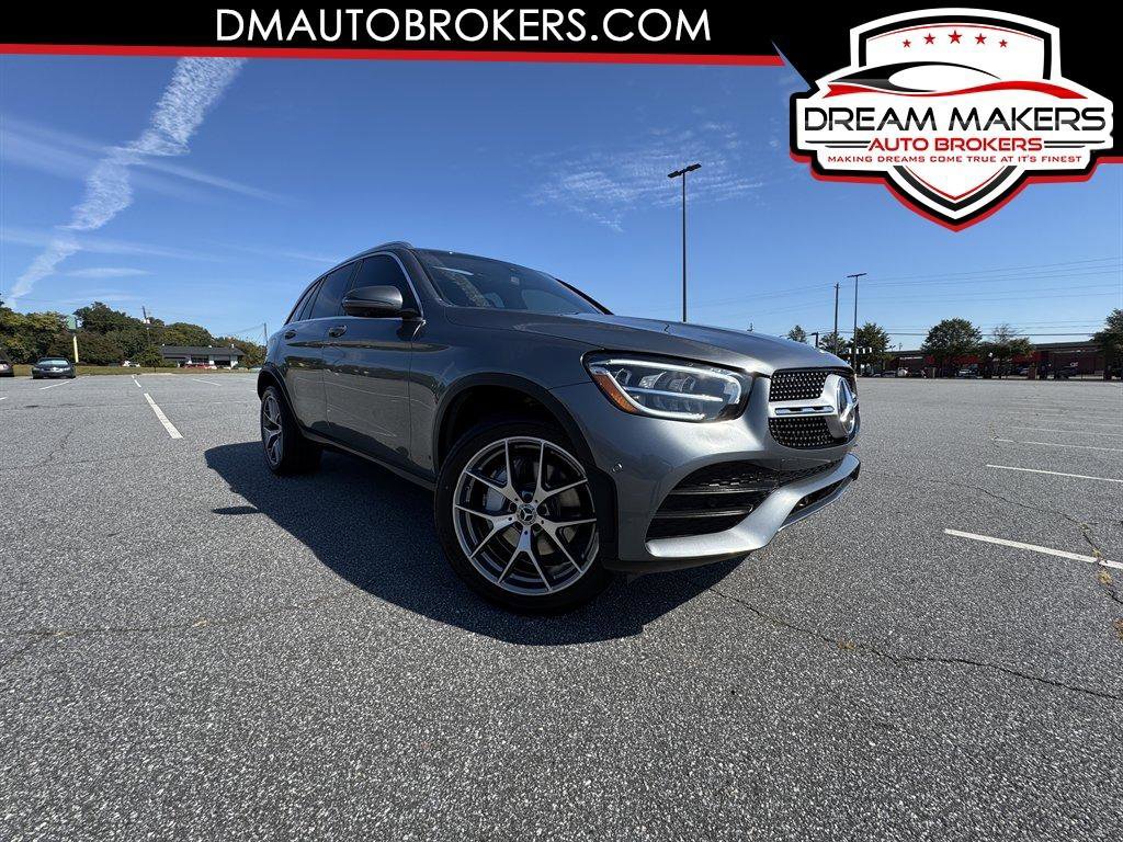 Used 2021 Mercedes-Benz GLC 300 w/ AMG Line