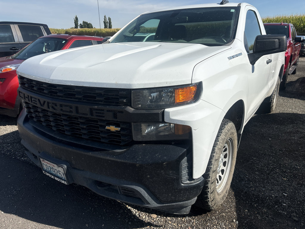 Used 2021 Chevrolet Silverado 1500 W/T w/ WT Value Package AWD/4WD image 1