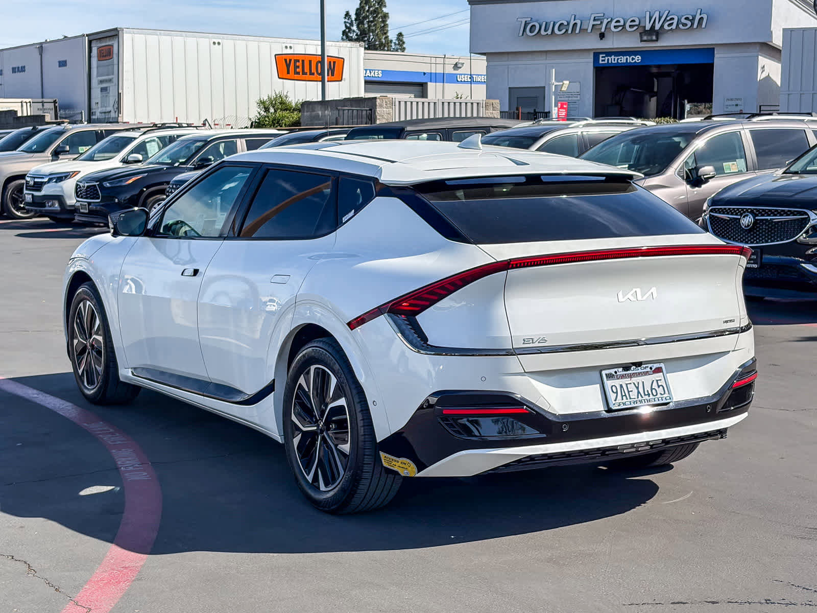 Used 2022 Kia EV6 GT-Line image 2