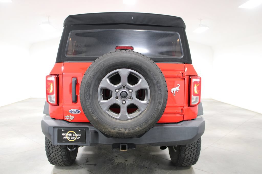 Used 2021 Ford Bronco Big Bend AWD/4WD image 8