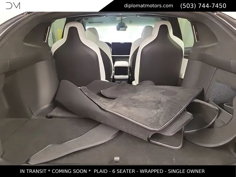 Used 2022 Tesla Model X Plaid AWD/4WD image 10