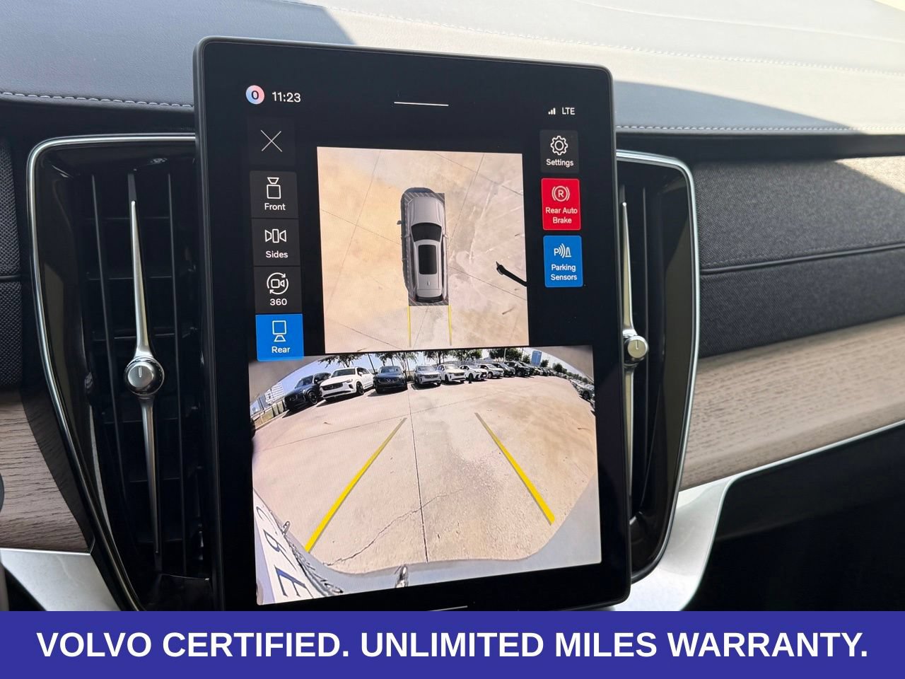 Certified 2026 Volvo XC90 B6 Plus AWD/4WD image 24