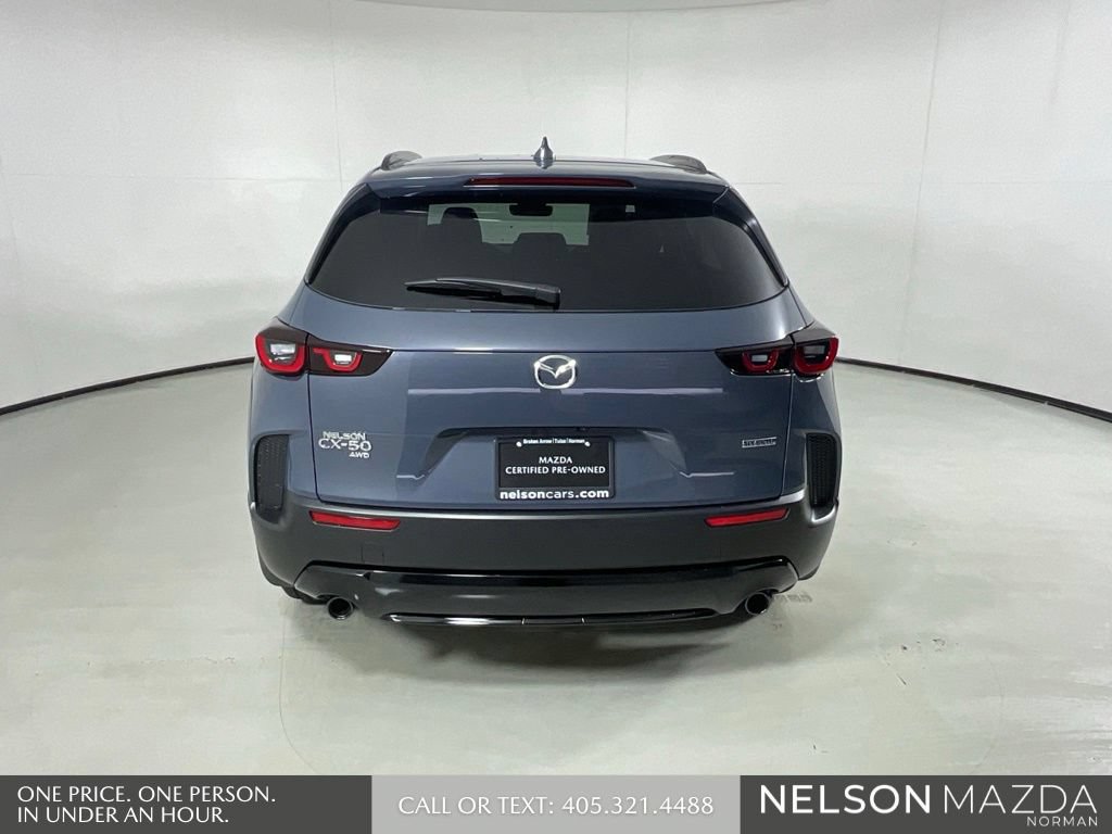 Certified 2025 MAZDA CX-50 AWD 2.5 Hybrid w/ Weather Package image 7