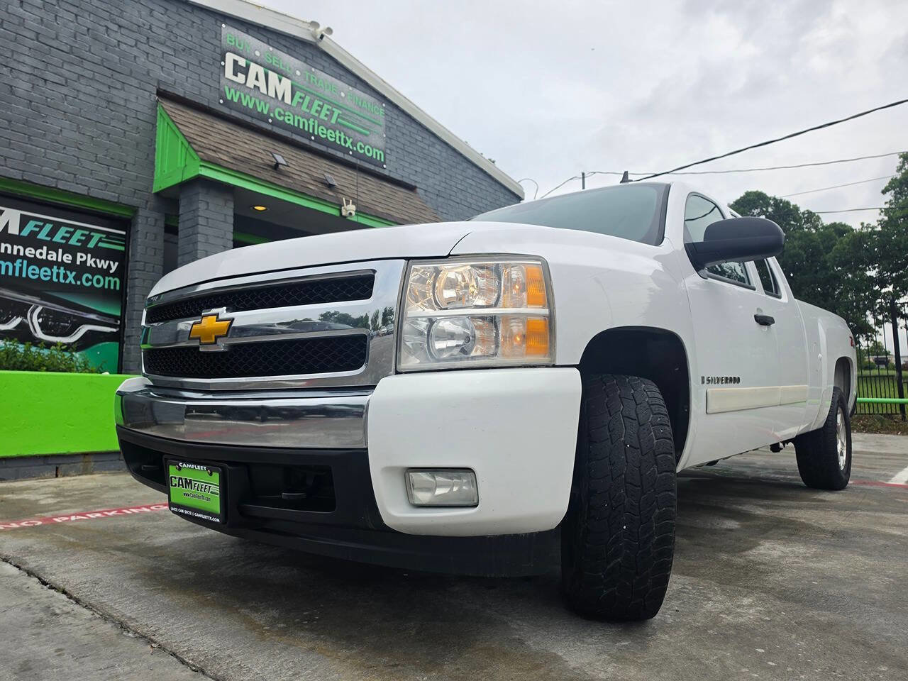 Used 2008 Chevrolet Silverado 1500 LT w/ Power Pack Plus AWD/4WD image 52