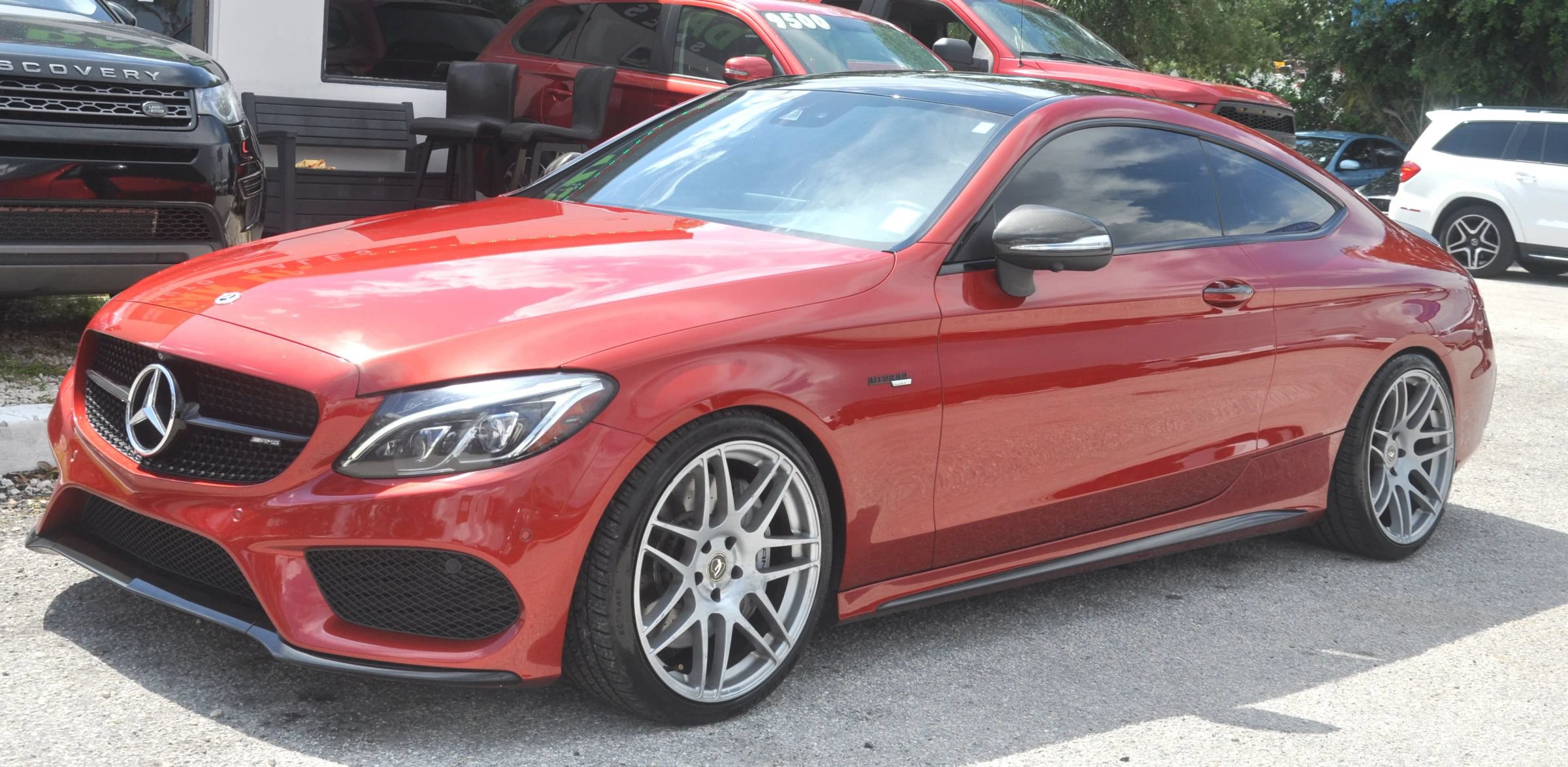 Used 2018 Mercedes-Benz C 43 AMG 4MATIC Coupe image 3