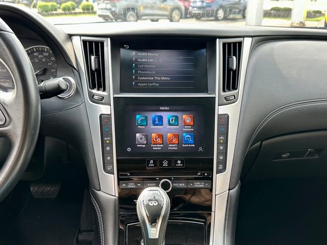 Used 2020 INFINITI Q50 Luxe w/ Cargo Package image 24