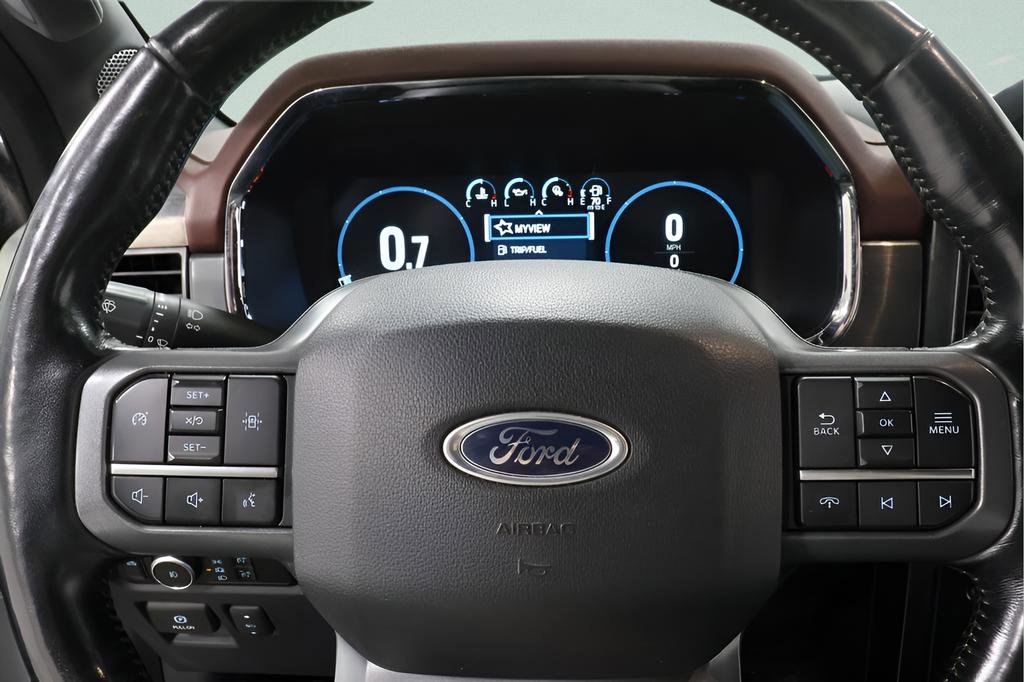 Used 2023 Ford F150 Lariat w/ Max Trailer Tow Package image 13