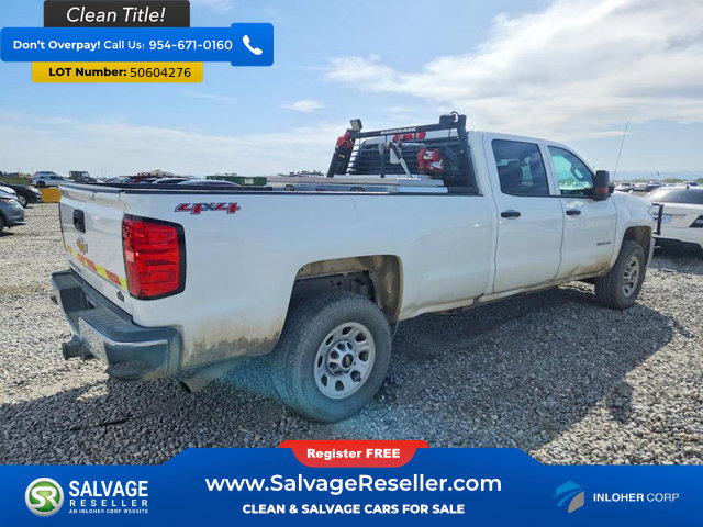 Used 2016 Chevrolet Silverado 3500 W/T w/ WT Convenience Package AWD/4WD image 4