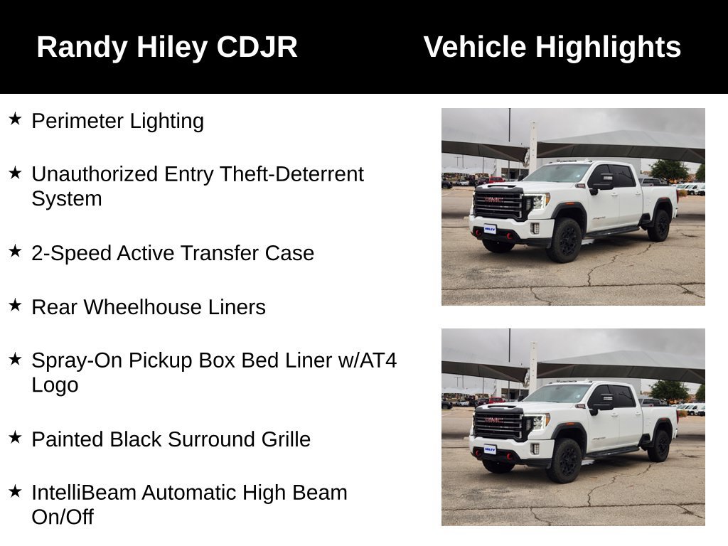 Used 2023 GMC Sierra 2500 AT4 w/ AT4 Preferred Package AWD/4WD image 9