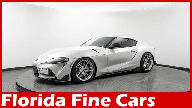 Used 2021 Toyota Supra