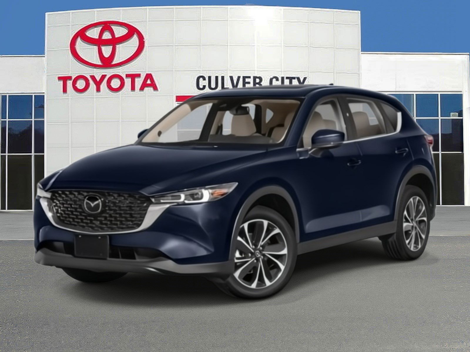 Used 2022 MAZDA CX-5 AWD 2.5 S w/ Premium Package