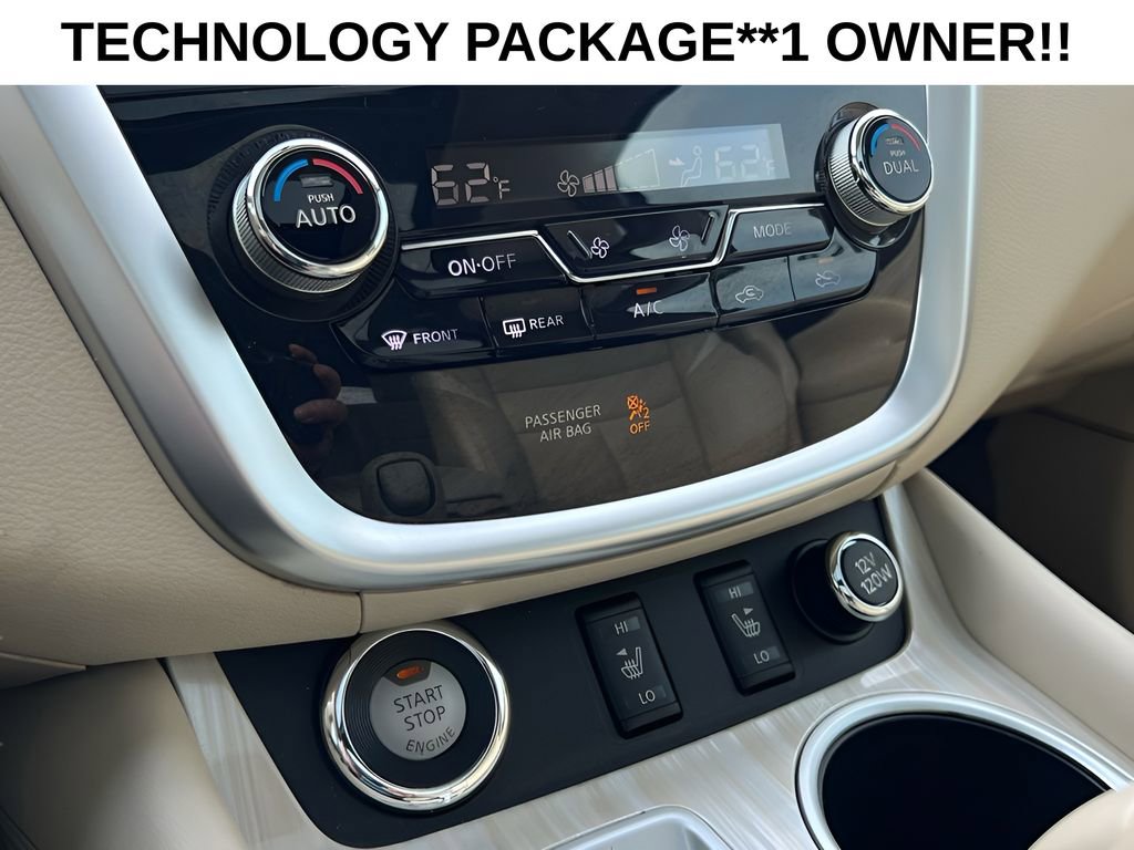 Used 2017 Nissan Murano SL w/ SL Technology Package FWD image 50