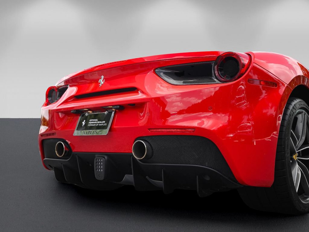 Certified 2019 Ferrari 488 Spider RWD image 17