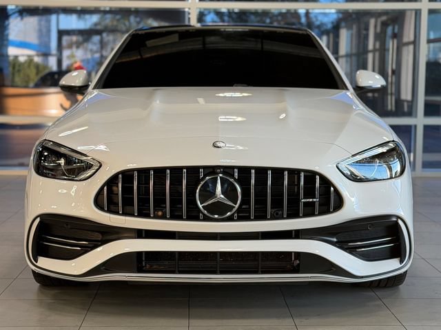 Used 2025 Mercedes-Benz C 43 AMG 4MATIC Sedan image 2