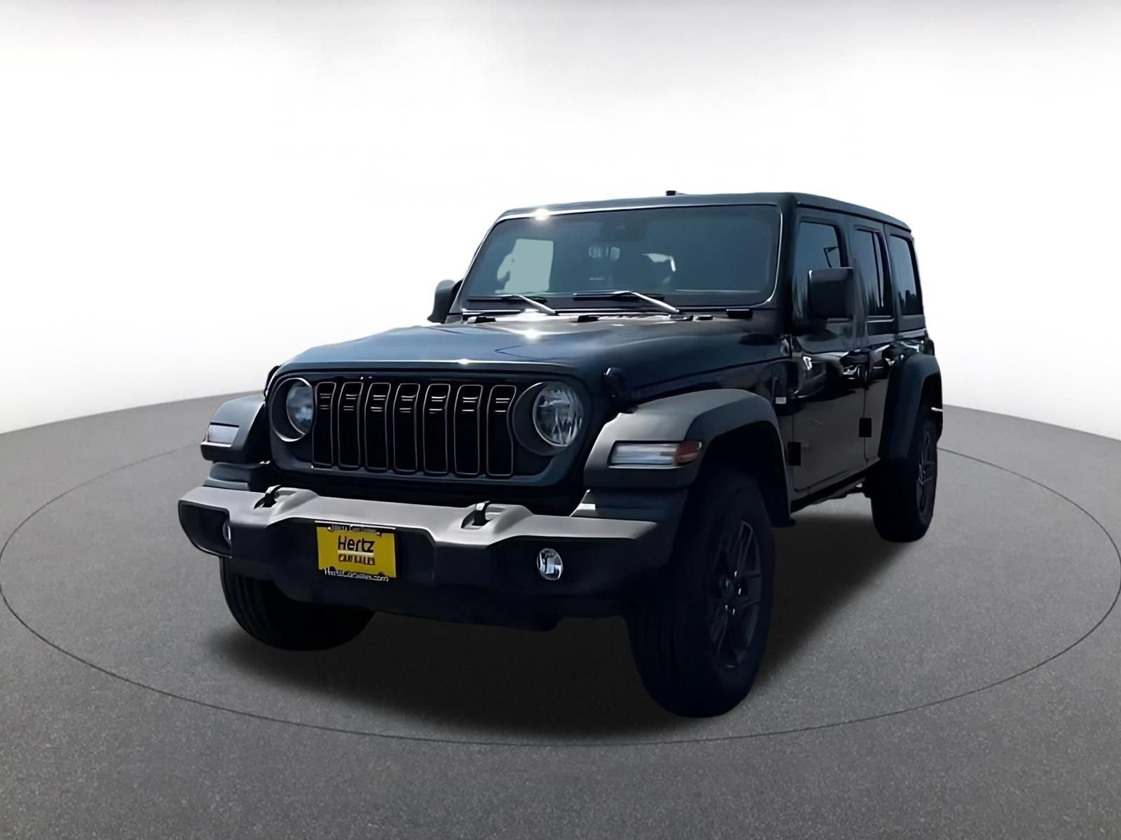 Used 2025 Jeep Wrangler Unlimited Sport AWD/4WD image 4