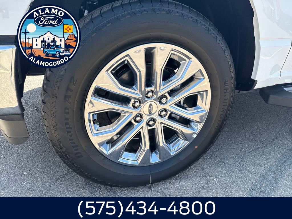 New 2025 Ford F150 Lariat w/ Equipment Group 501A Mid image 2