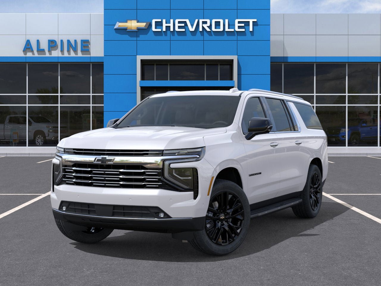 New 2025 Chevrolet Suburban Premier AWD/4WD image 26