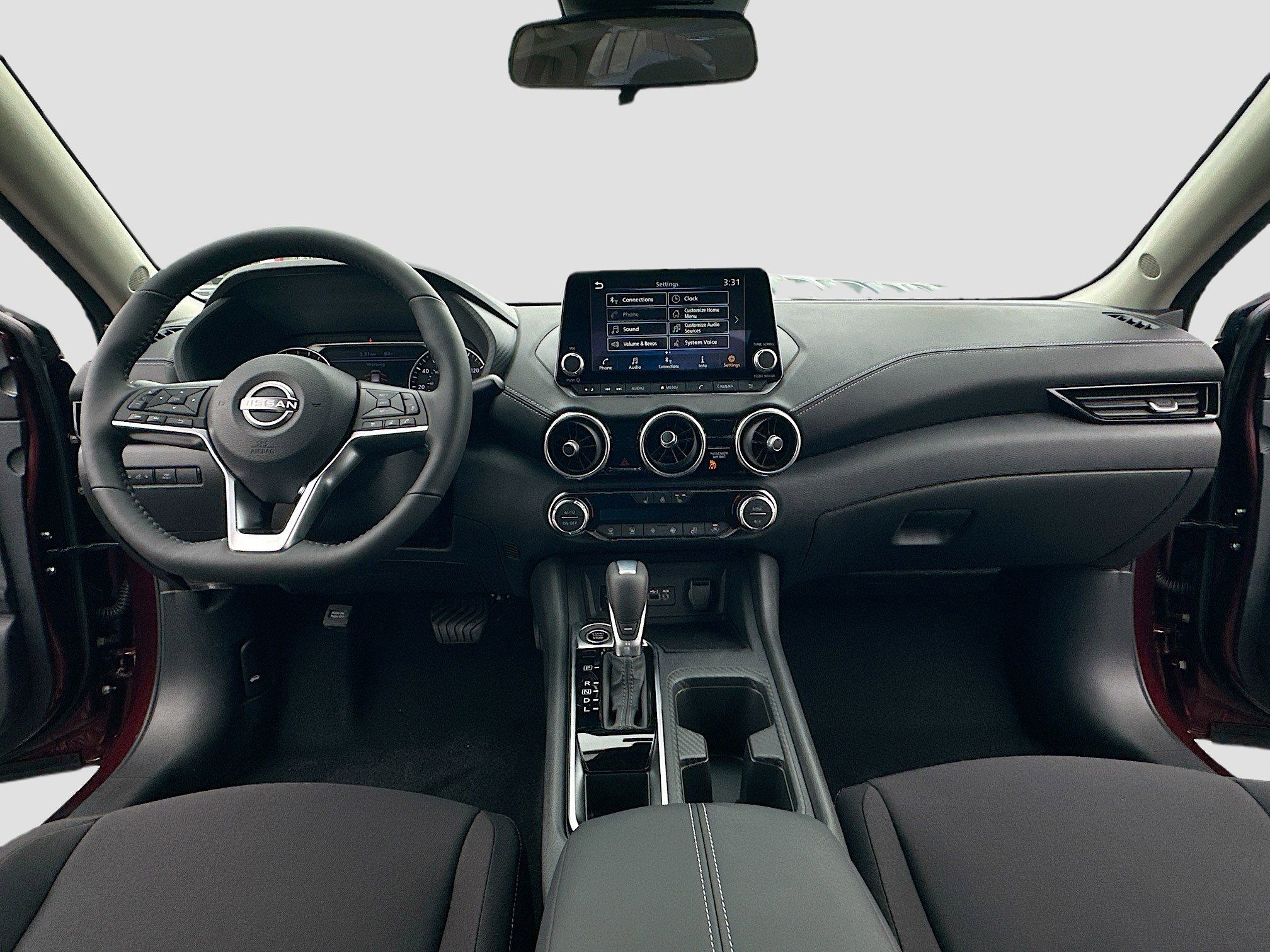 Certified 2025 Nissan Sentra SV w/ All-Weather Package image 3