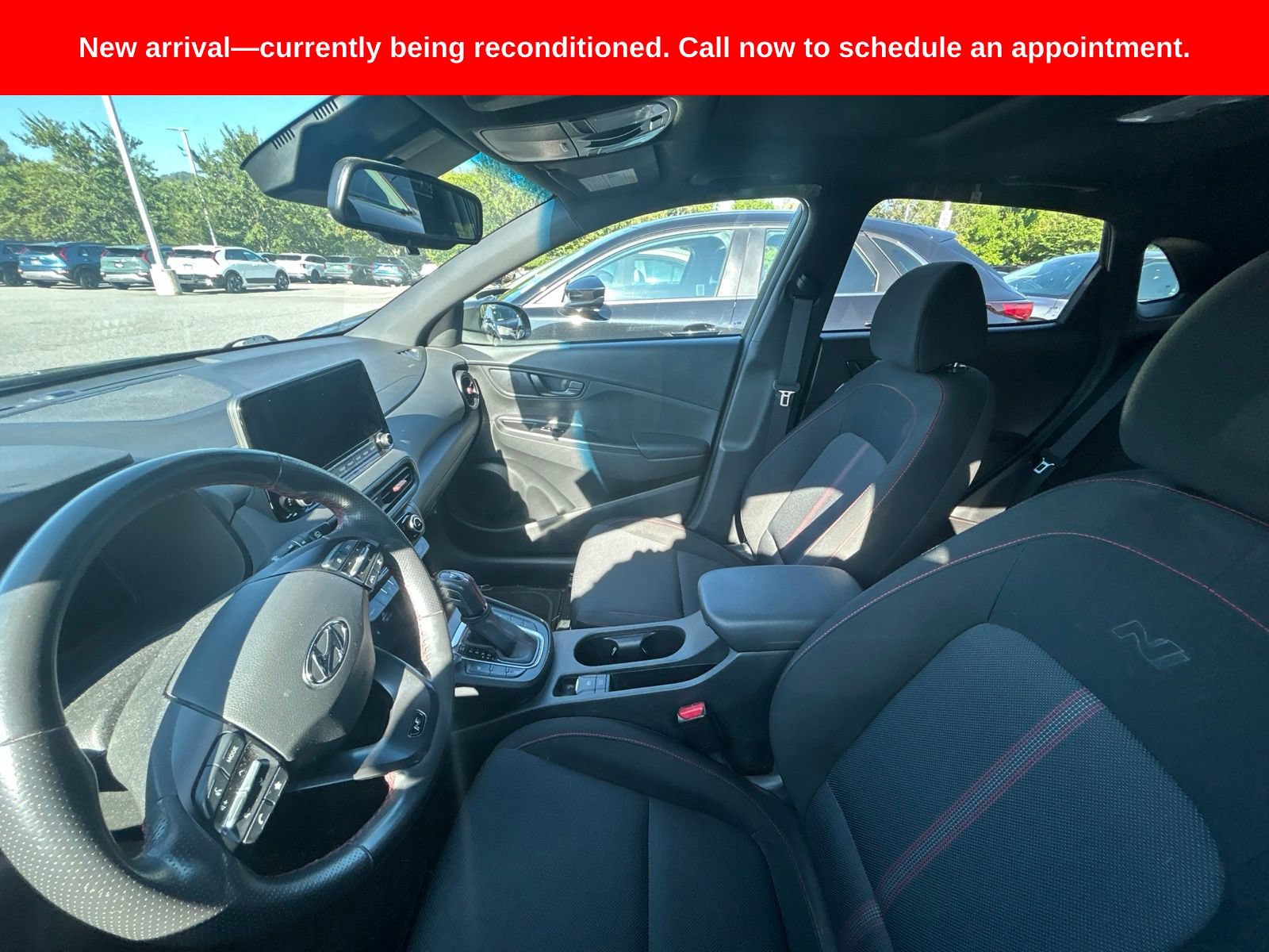 Used 2022 Hyundai Kona N Line w/ Tech Package FWD image 7