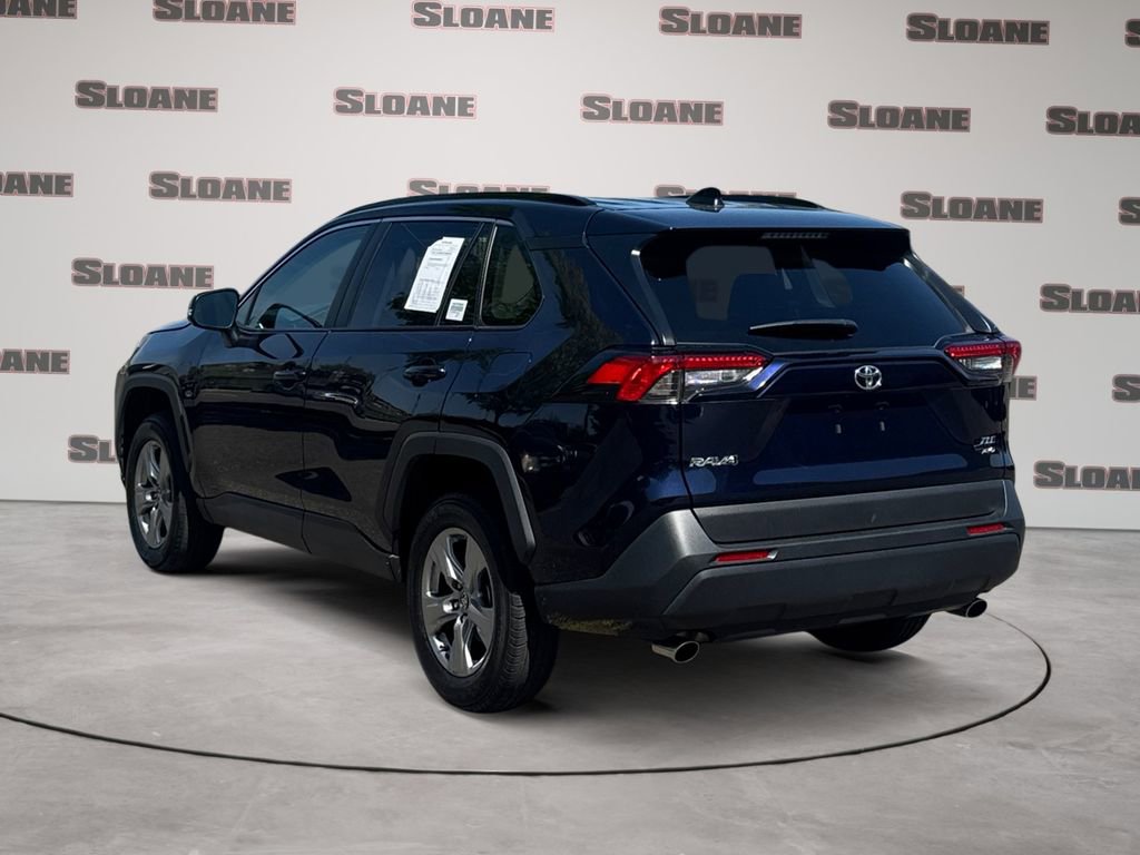 Used 2025 Toyota RAV4 XLE AWD/4WD image 3