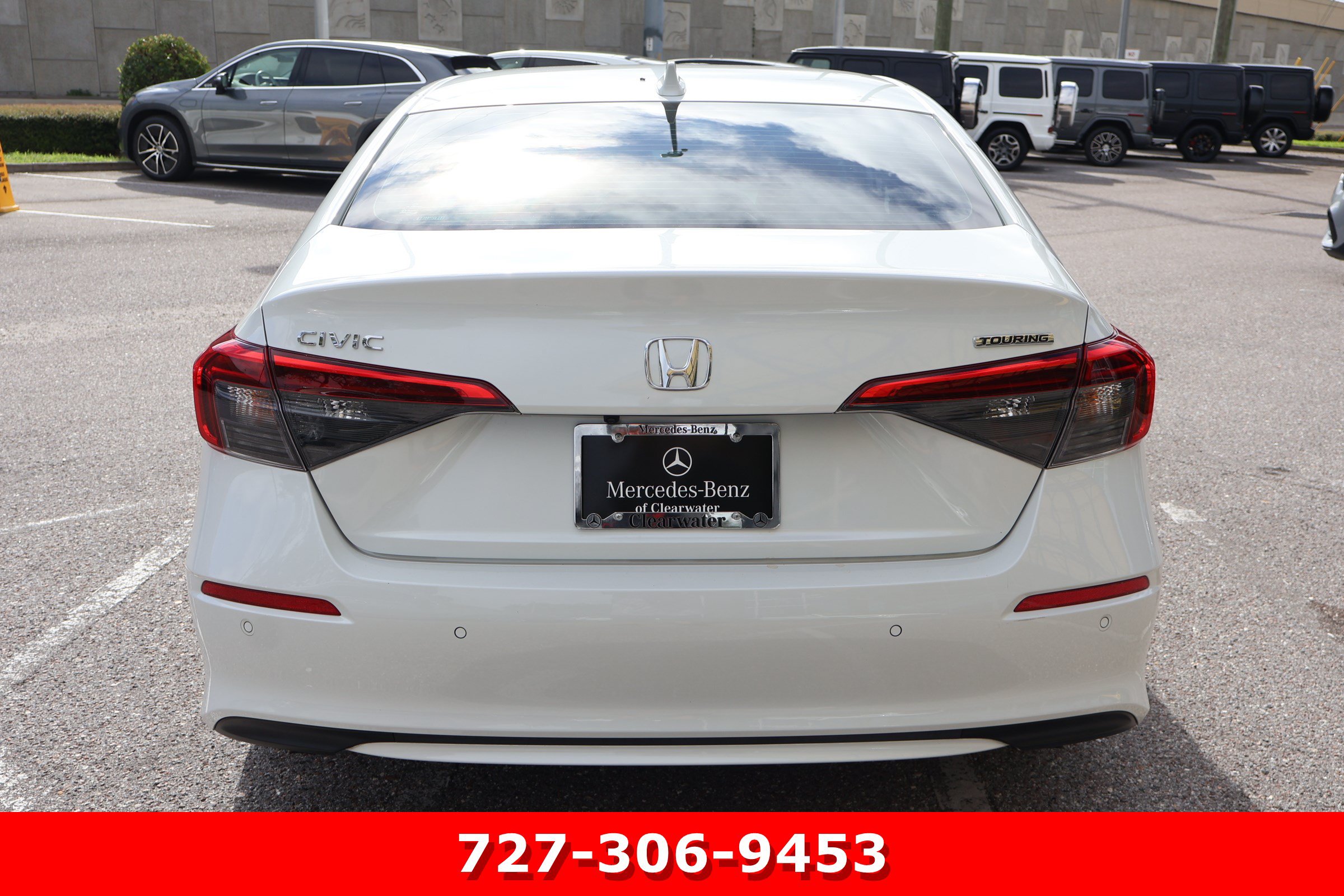 Used 2024 Honda Civic Touring image 8