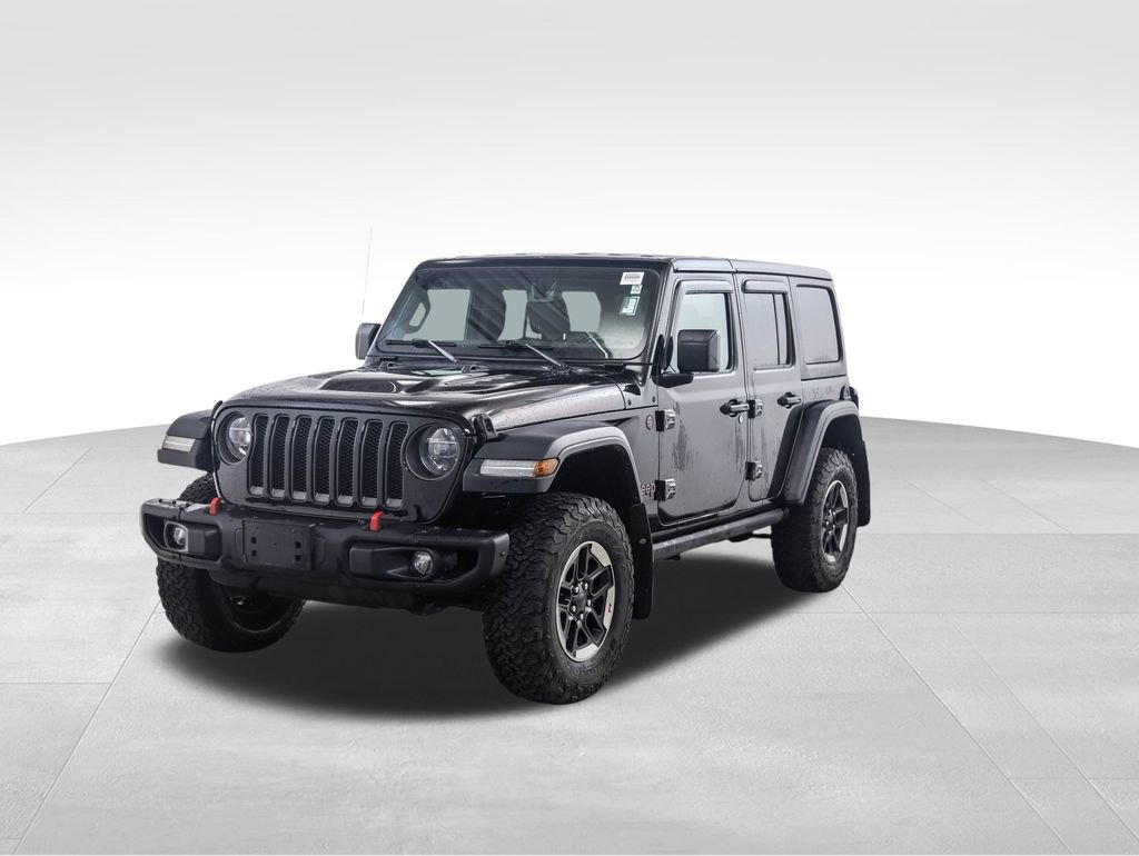 Used 2018 Jeep Wrangler Unlimited Rubicon w/ Dual Top Group image 1