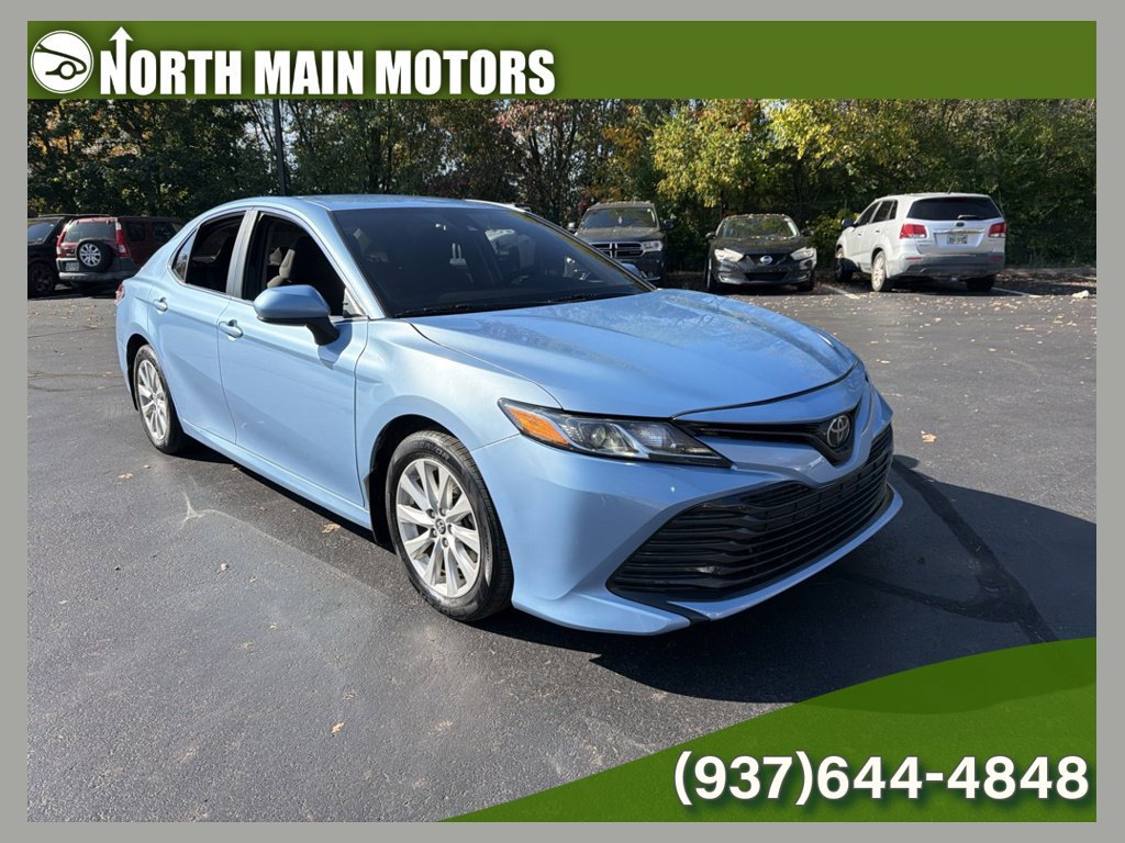 Used 2020 Toyota Camry LE FWD image 1