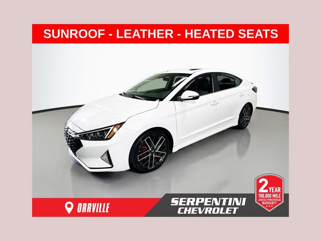 Used 2020 Hyundai Elantra Sport w/ Cargo Package (C1) FWD image 1