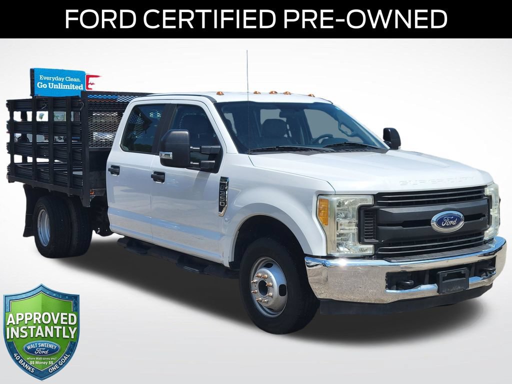 Certified 2017 Ford F350 XL w/ Power Equipment Group RWD image 1