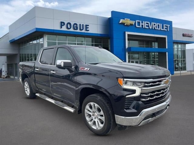 Used 2022 Chevrolet Silverado 1500 LTZ AWD/4WD image 1