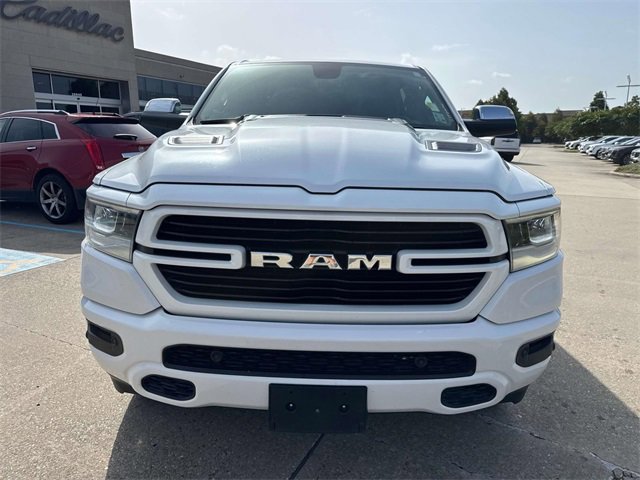Used 2019 RAM 1500 Laramie w/ Sport Appearance Package image 2