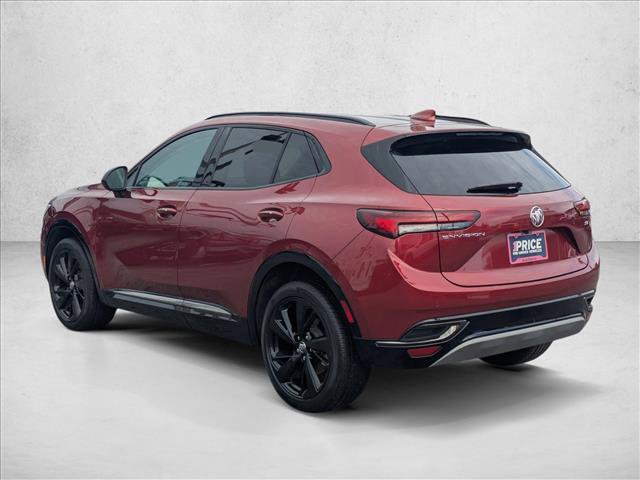 Used 2022 Buick Envision Essence w/ Sport Touring Package image 8