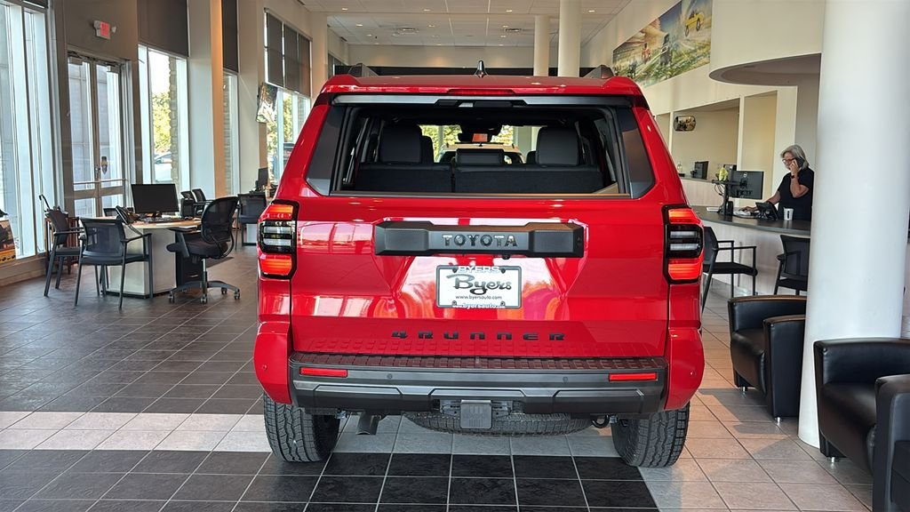 New 2026 Toyota 4Runner TRD Off-Road Premium AWD/4WD image 32